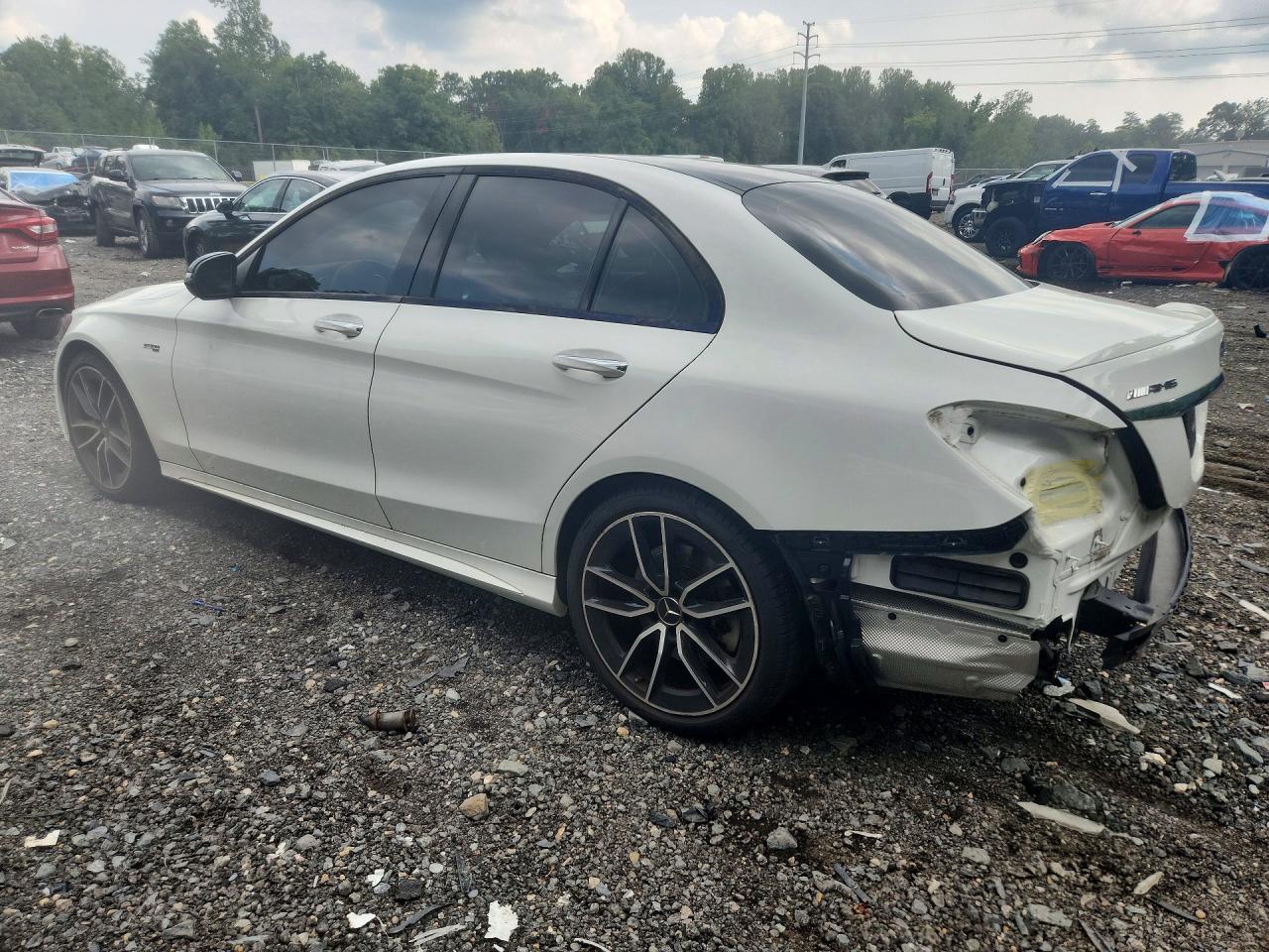 2019 MERCEDES-BENZ C 43 AMG — снимка 2
