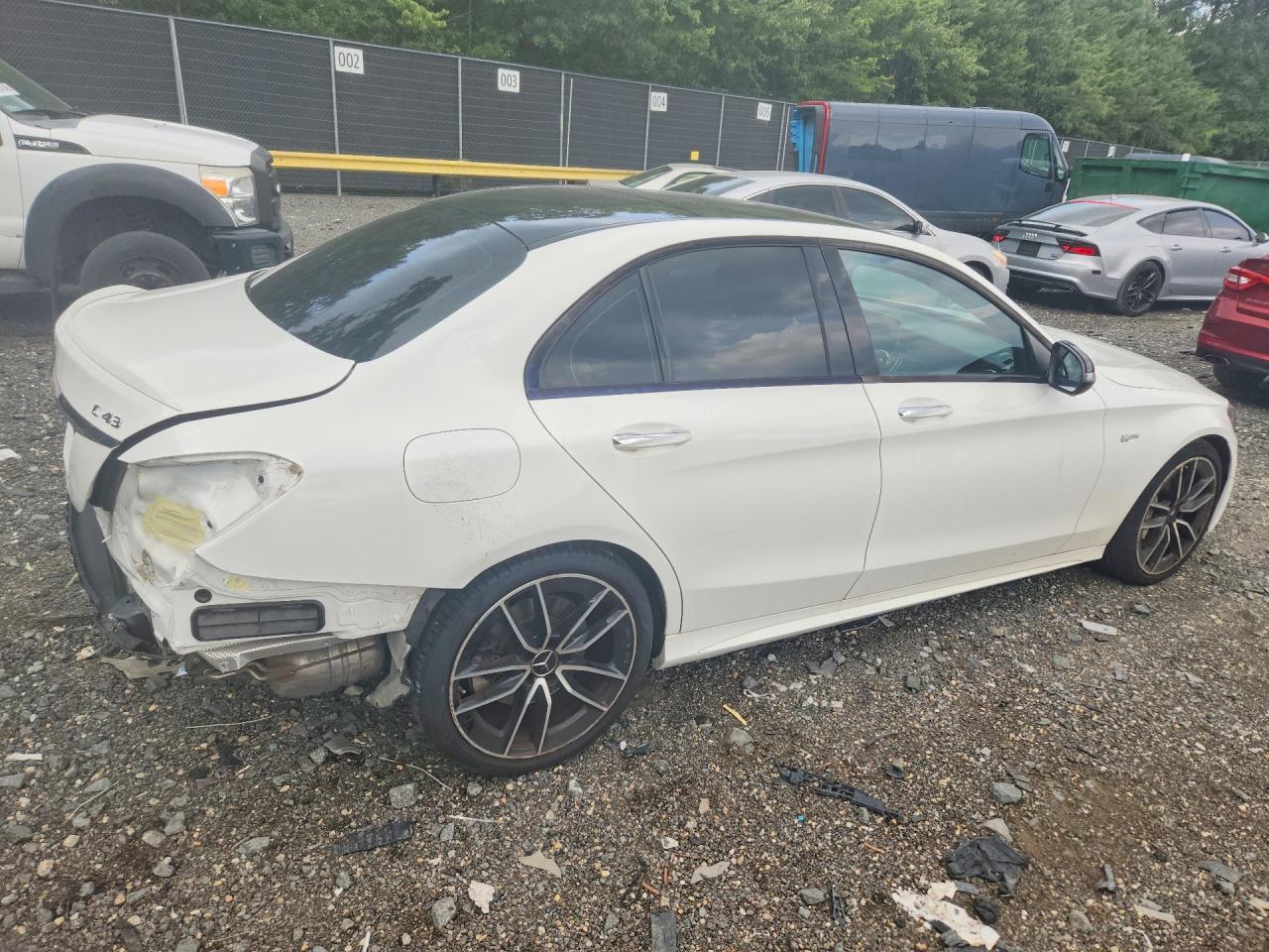 2019 MERCEDES-BENZ C 43 AMG — снимка 3