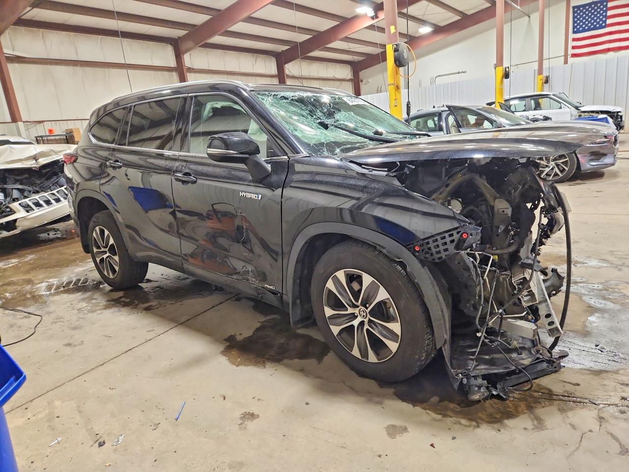 2021 TOYOTA HIGHLANDER HYBRID XLE — снимка 4