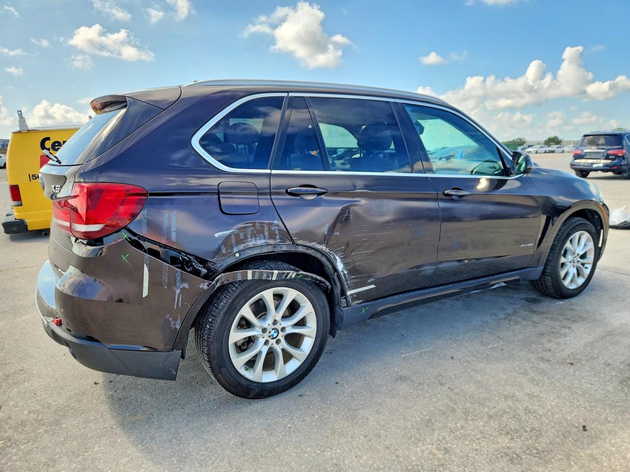 2014 BMW X5 XDRIVE35I — снимка 3