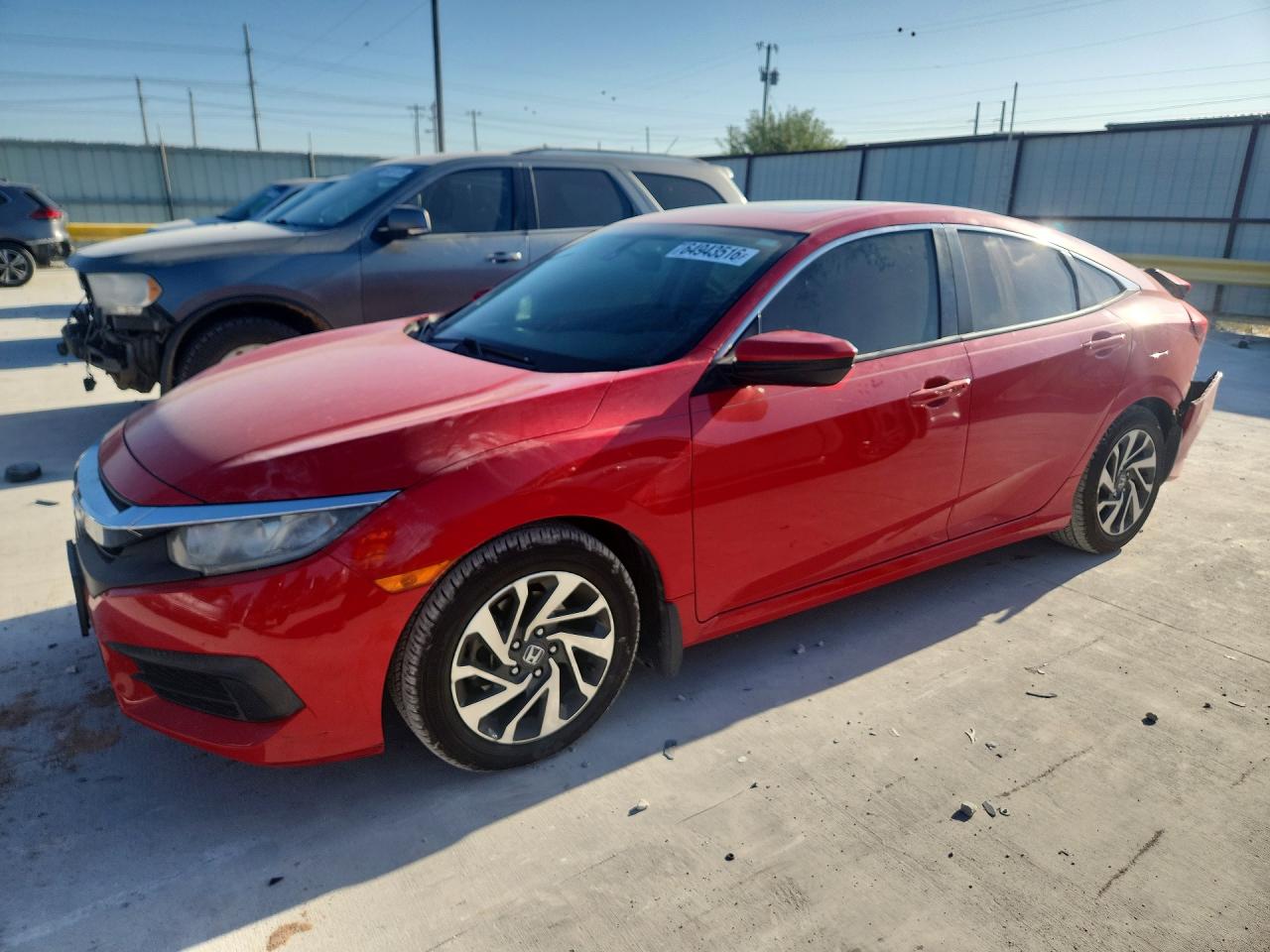 2018 HONDA CIVIC EX