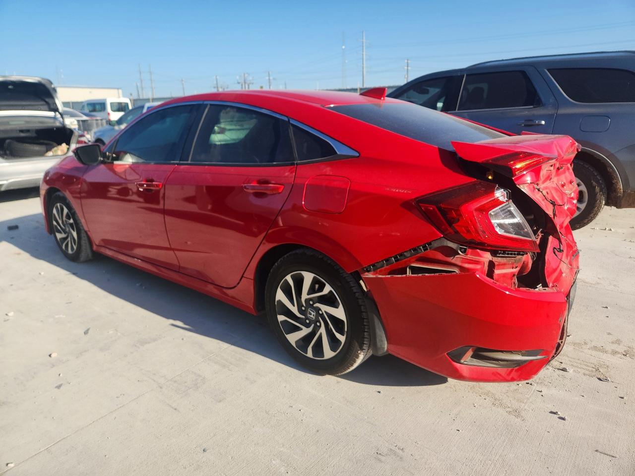 2018 HONDA CIVIC EX — снимка 2