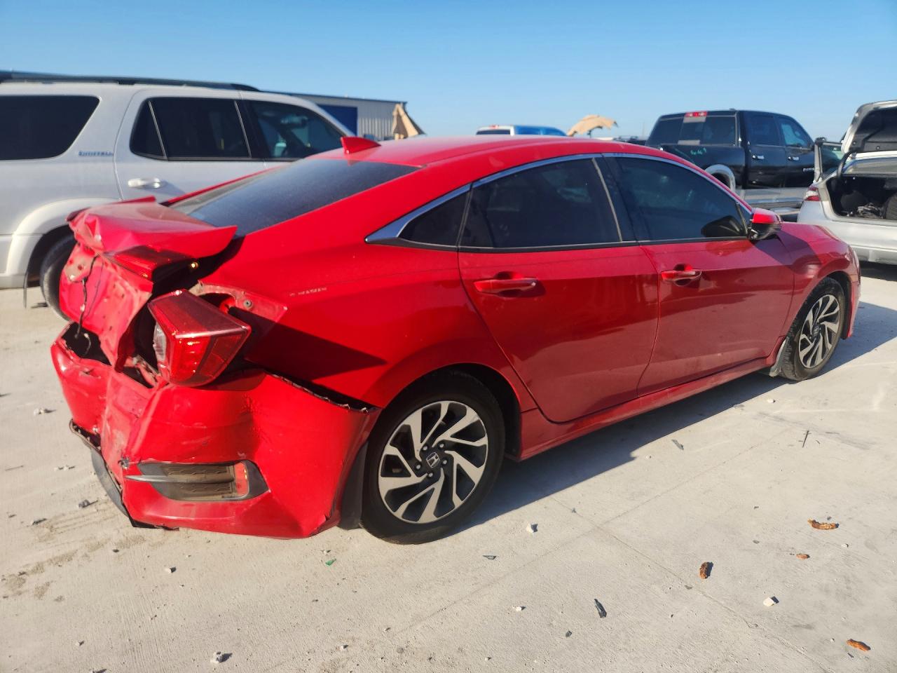 2018 HONDA CIVIC EX — снимка 3