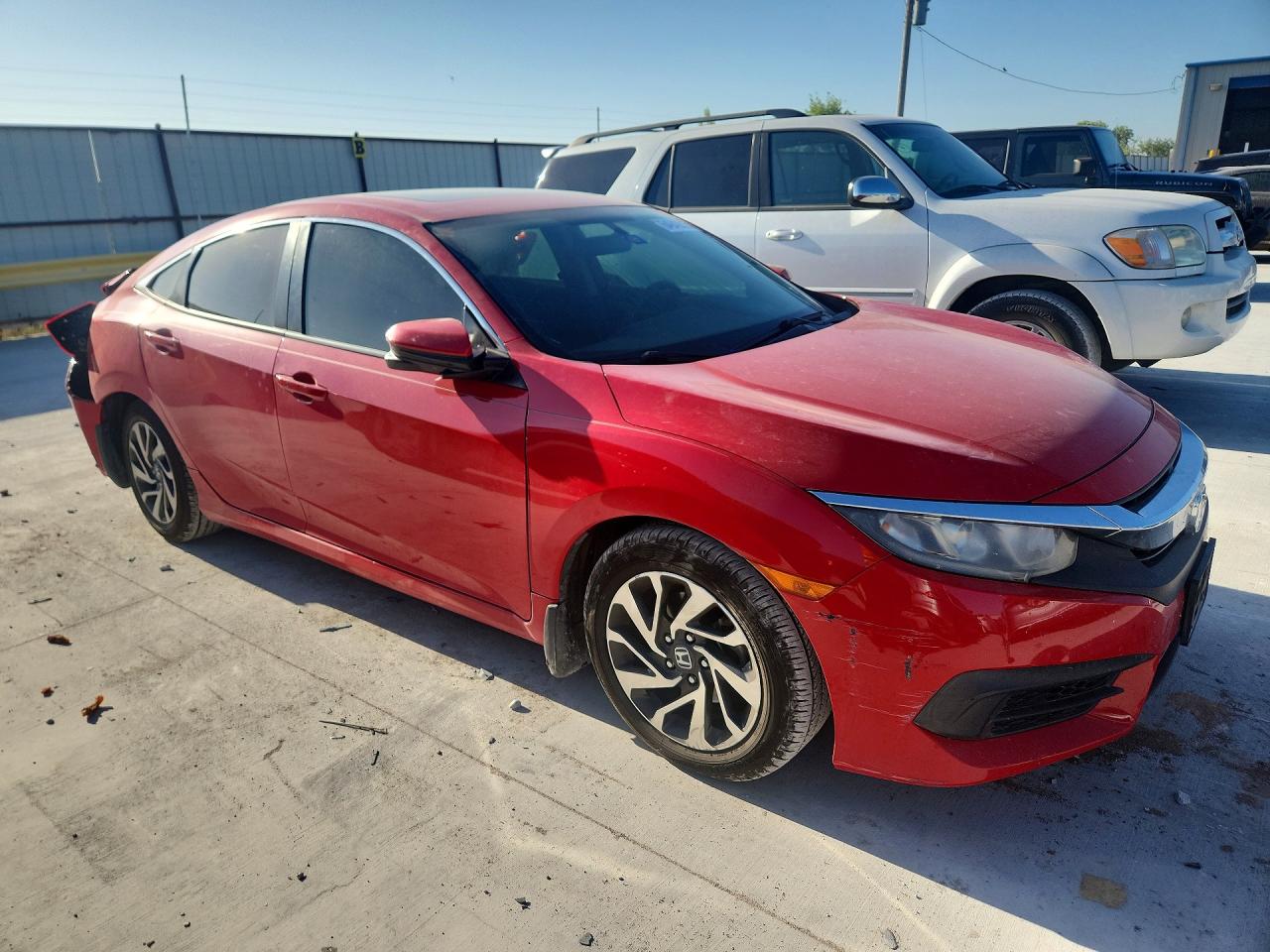 2018 HONDA CIVIC EX — снимка 4