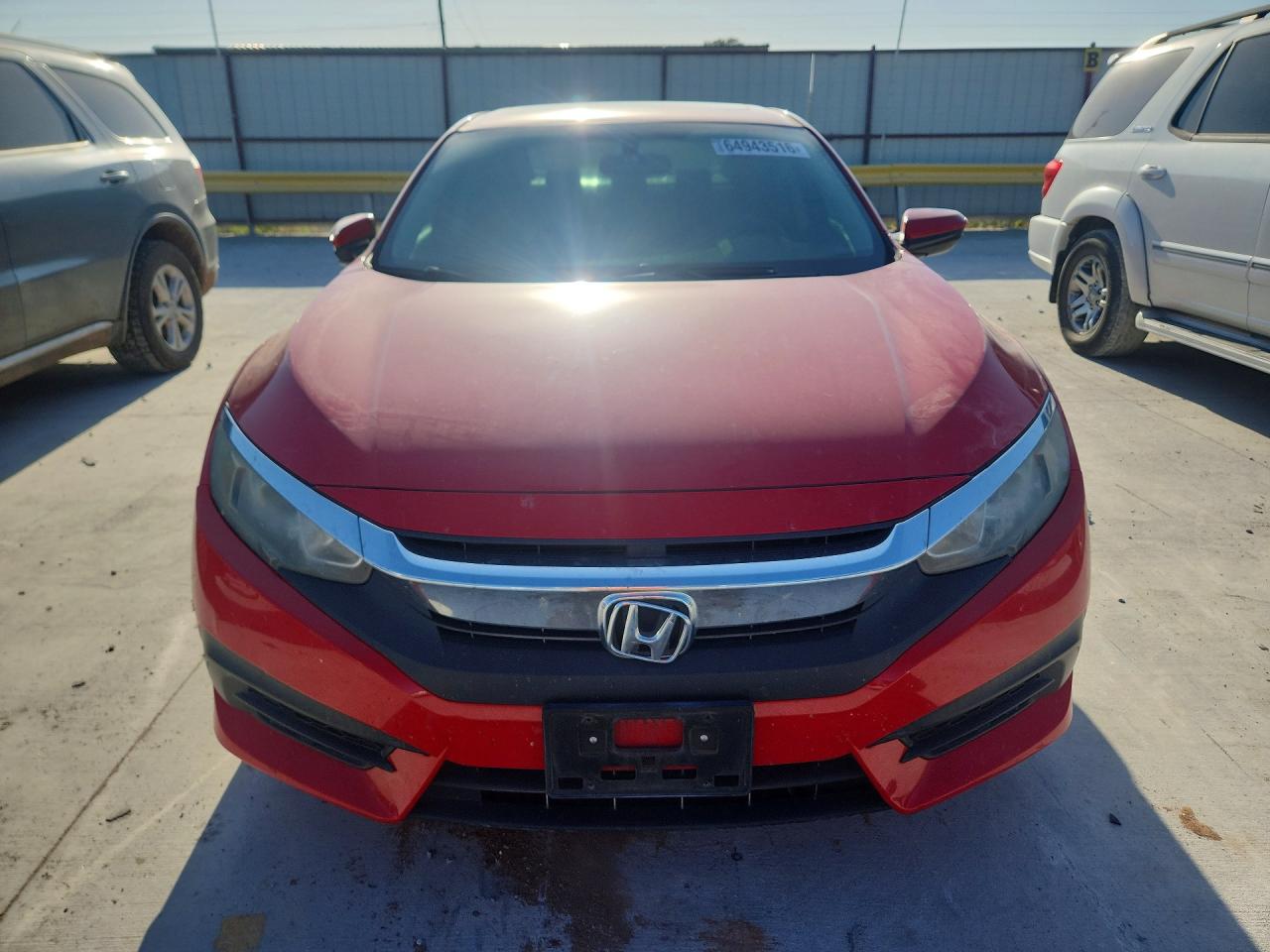 2018 HONDA CIVIC EX — снимка 5