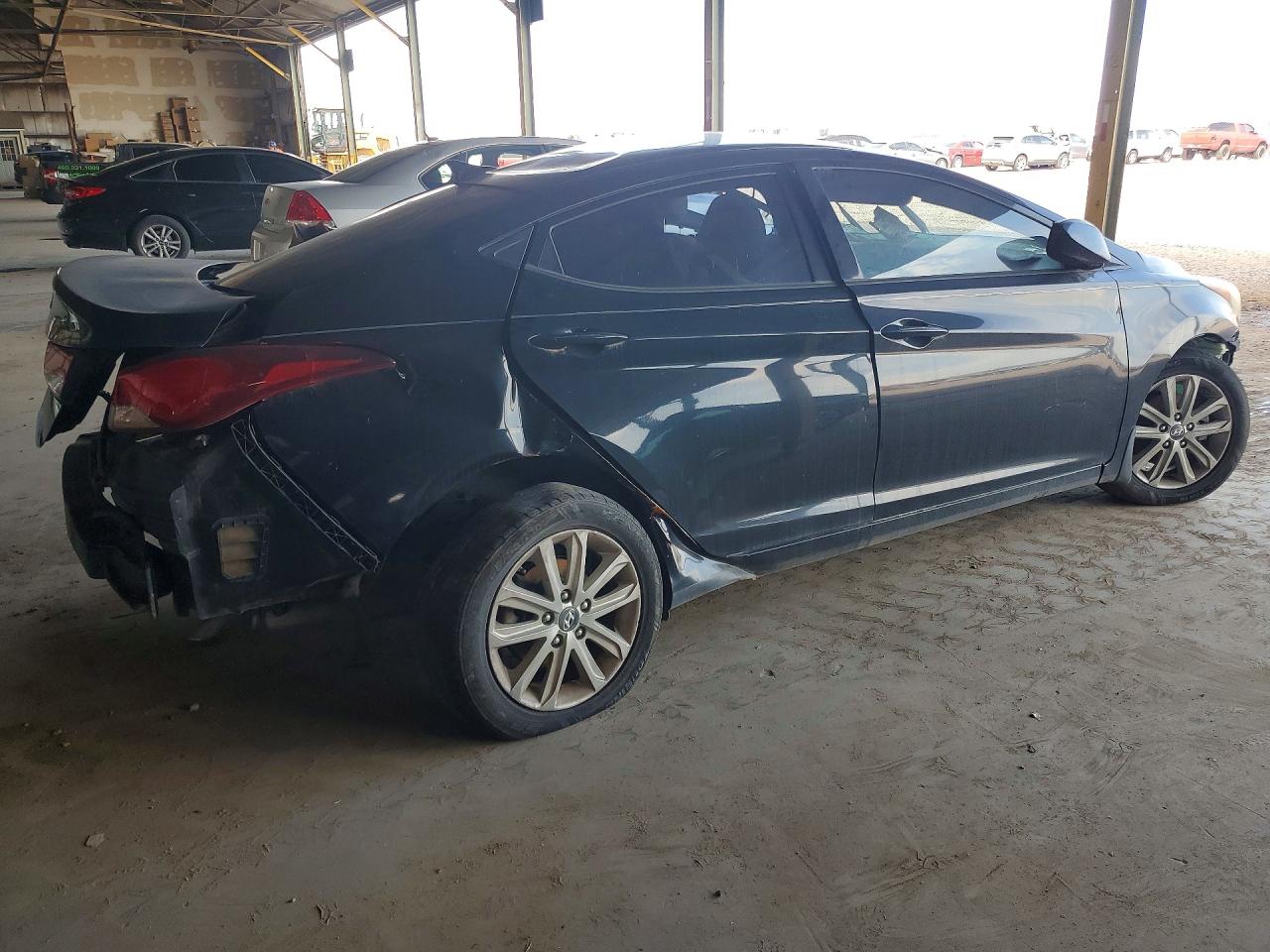 2015 HYUNDAI ELANTRA SE — снимка 3