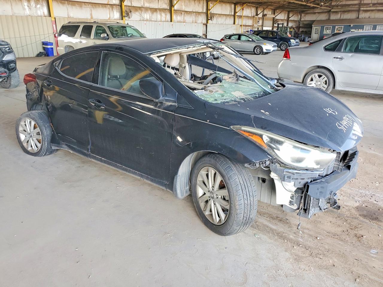 2015 HYUNDAI ELANTRA SE — снимка 4