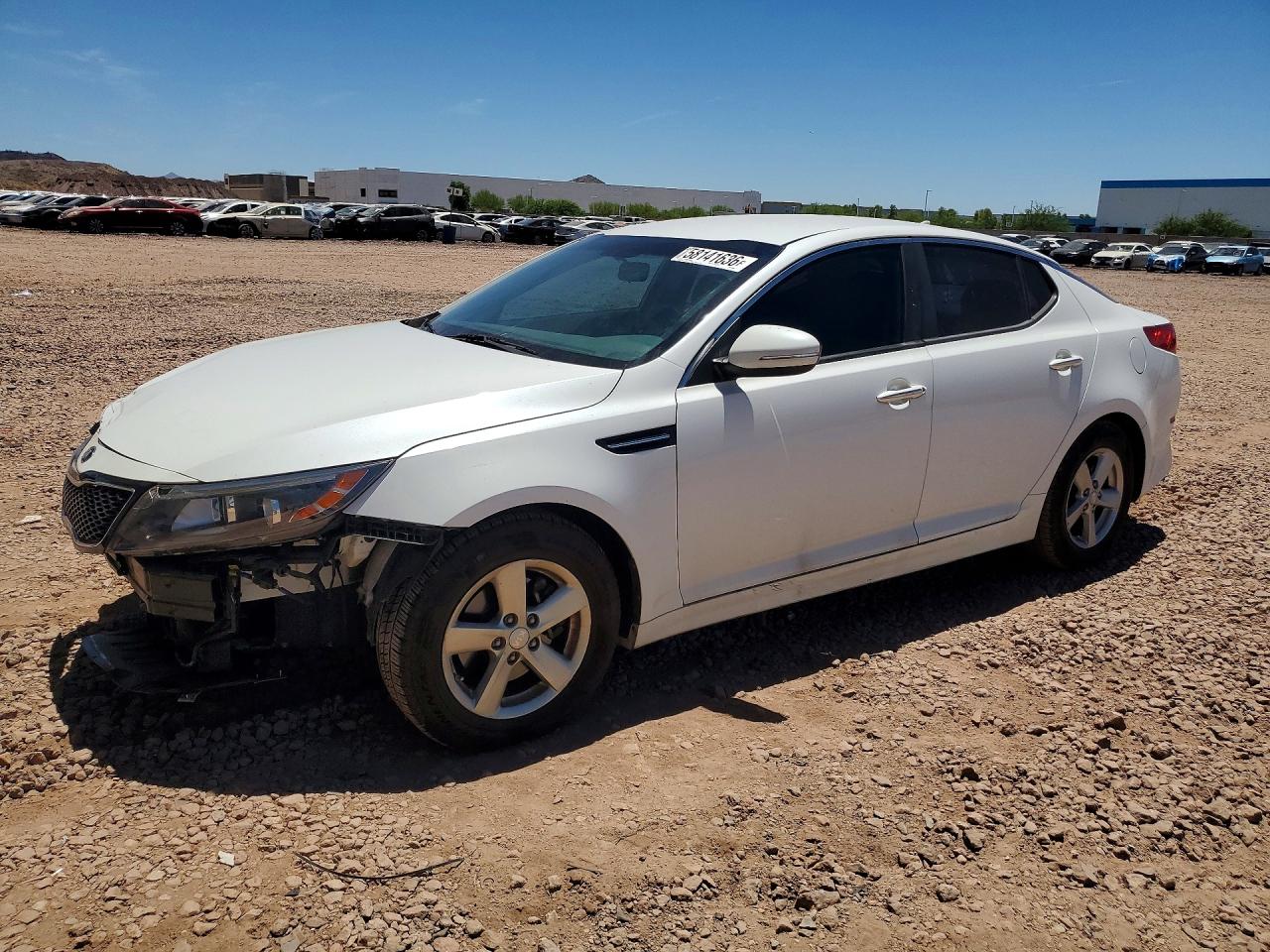 2015 KIA OPTIMA LX