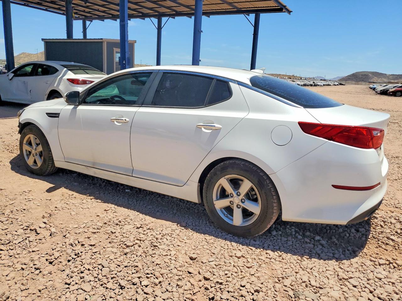 2015 KIA OPTIMA LX — снимка 2