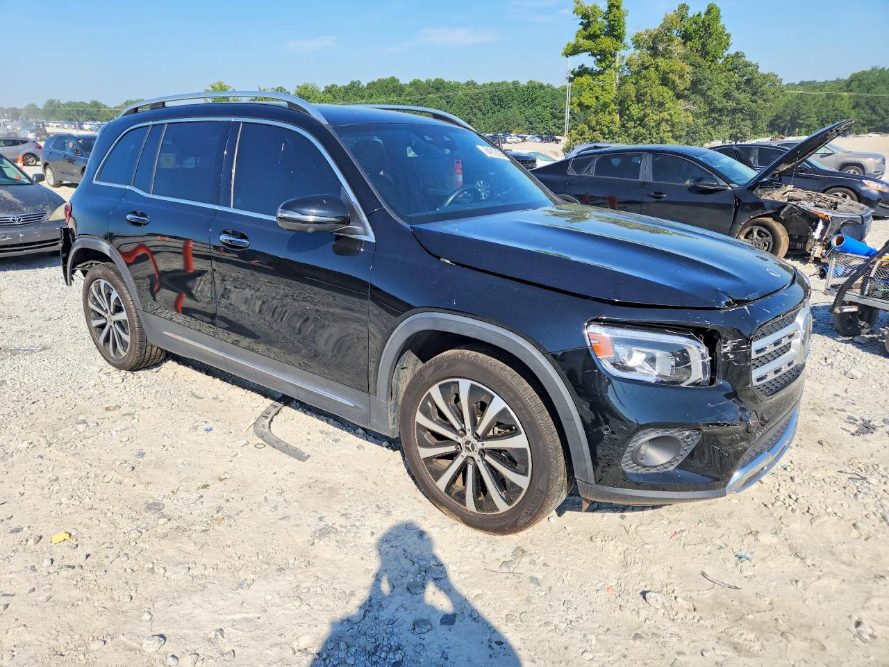 2021 MERCEDES-BENZ GLB 250 — снимка 4