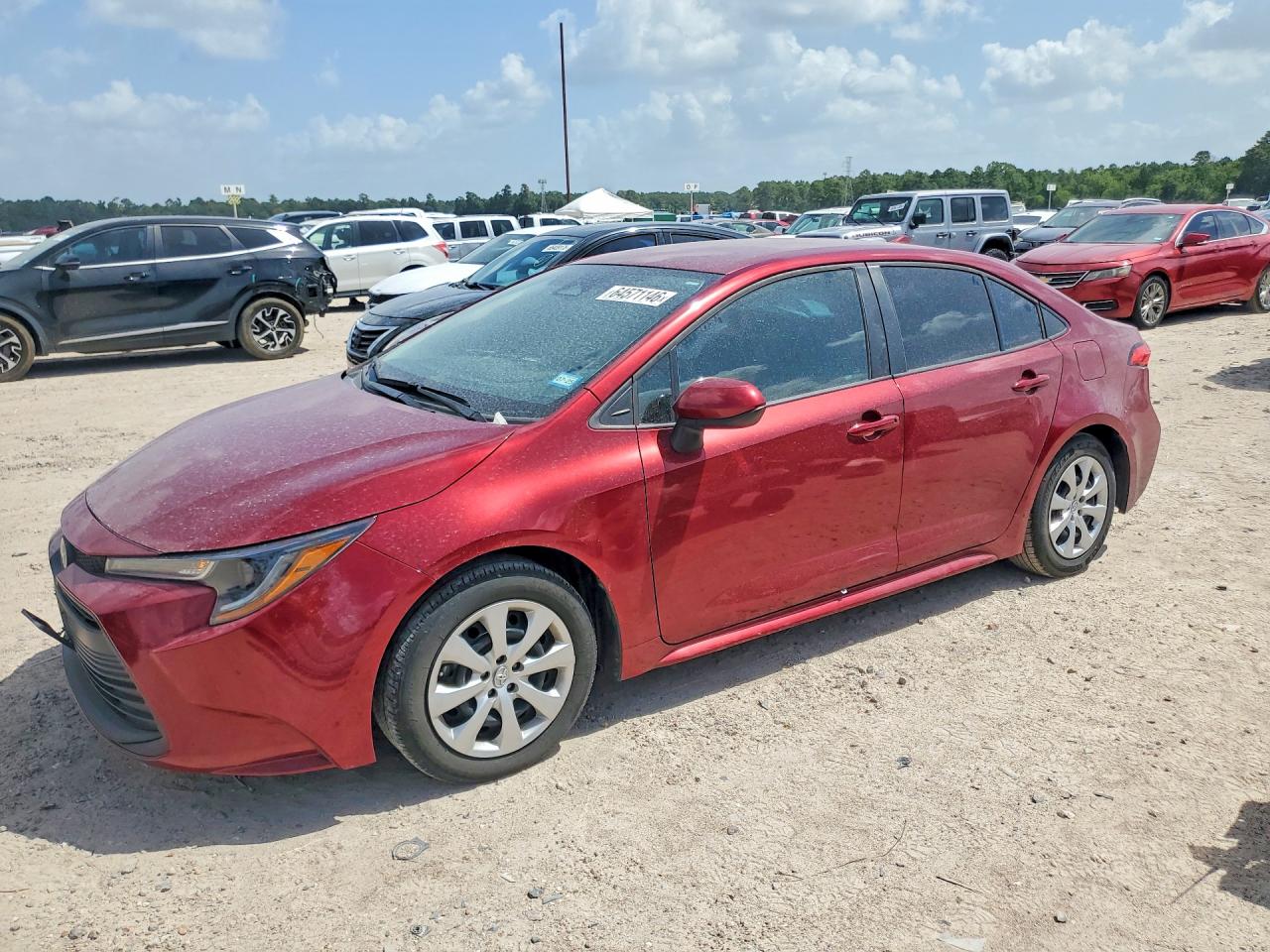 2023 TOYOTA COROLLA LE