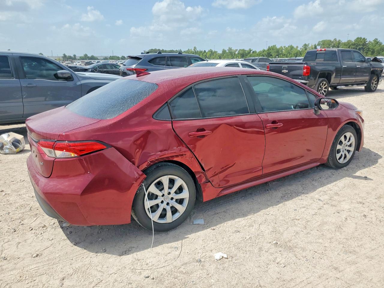 2023 TOYOTA COROLLA LE — снимка 3
