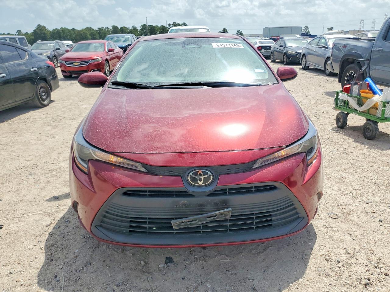 2023 TOYOTA COROLLA LE — снимка 5