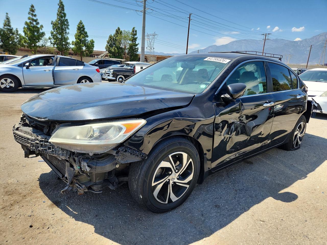 2017 HONDA ACCORD LX