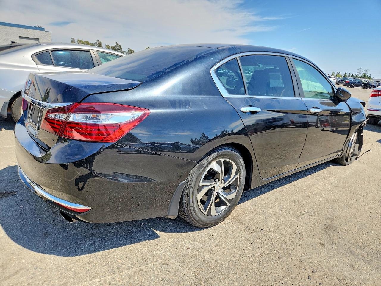 2017 HONDA ACCORD LX — снимка 3