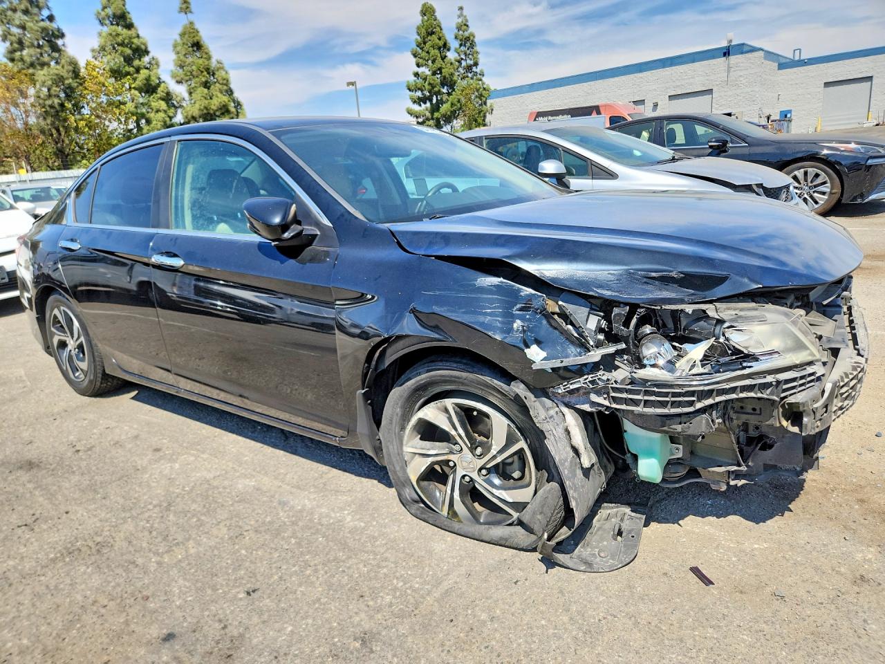 2017 HONDA ACCORD LX — снимка 4