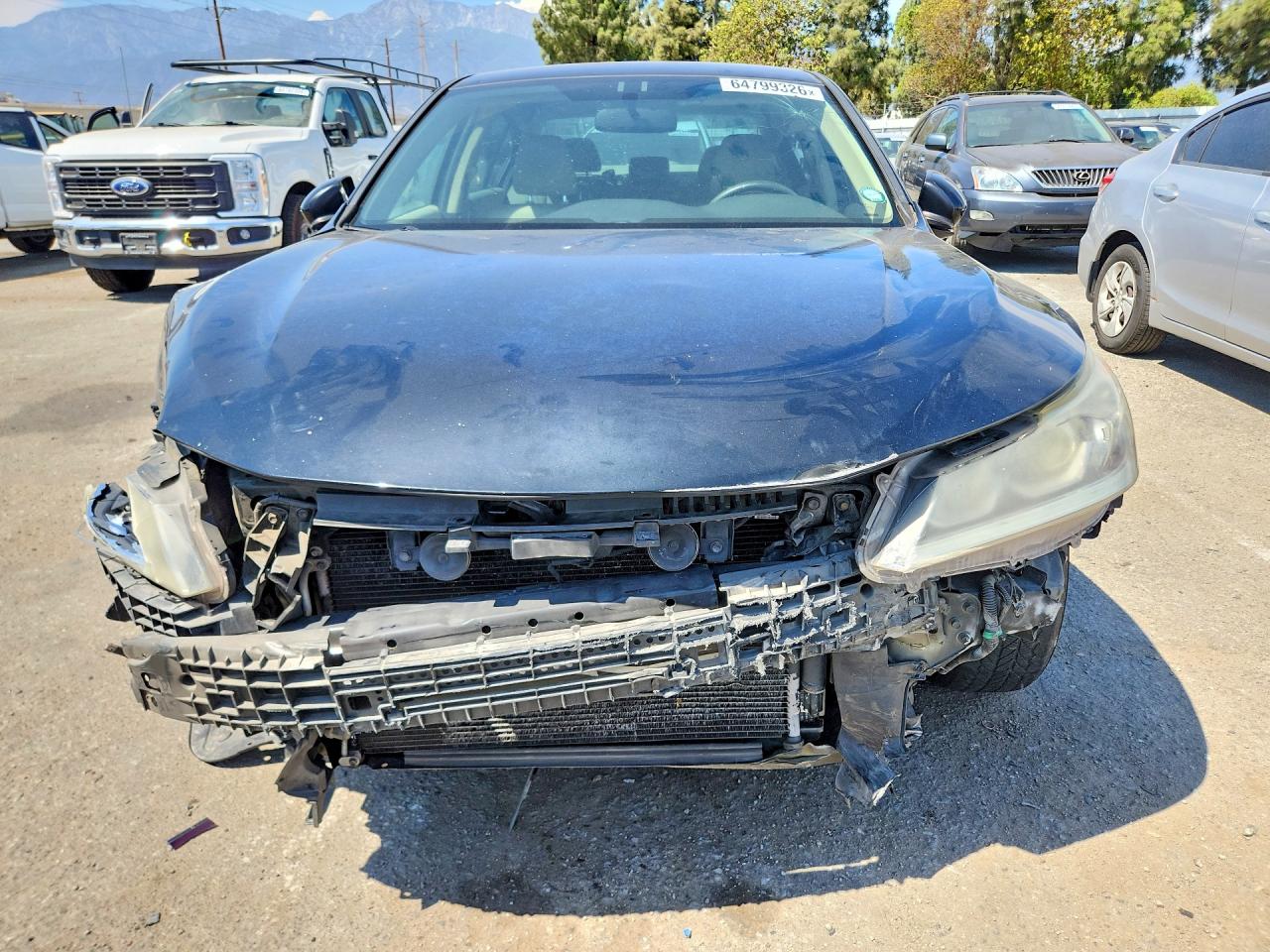 2017 HONDA ACCORD LX — снимка 5