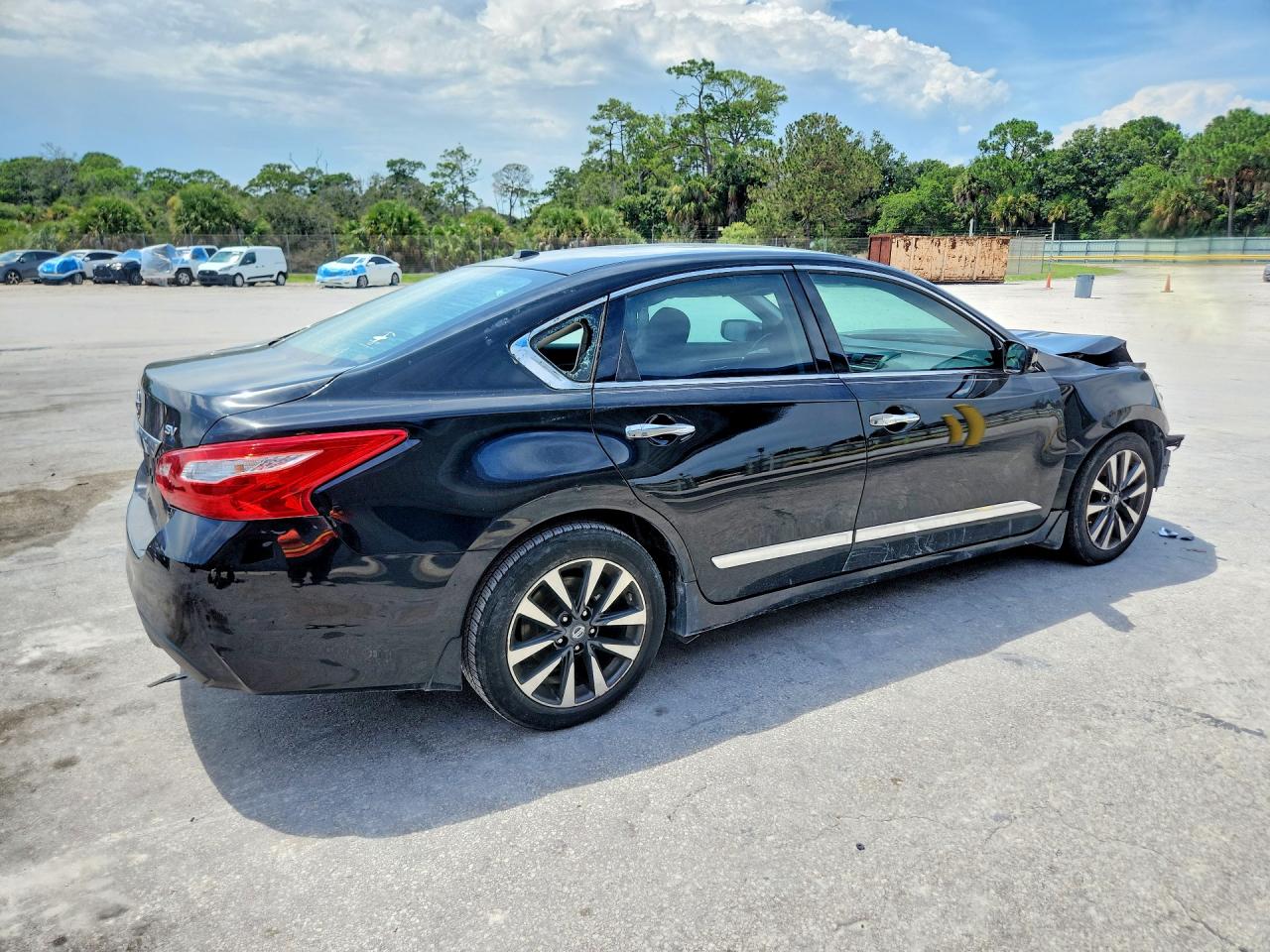 2016 NISSAN ALTIMA 2.5 SV — снимка 3