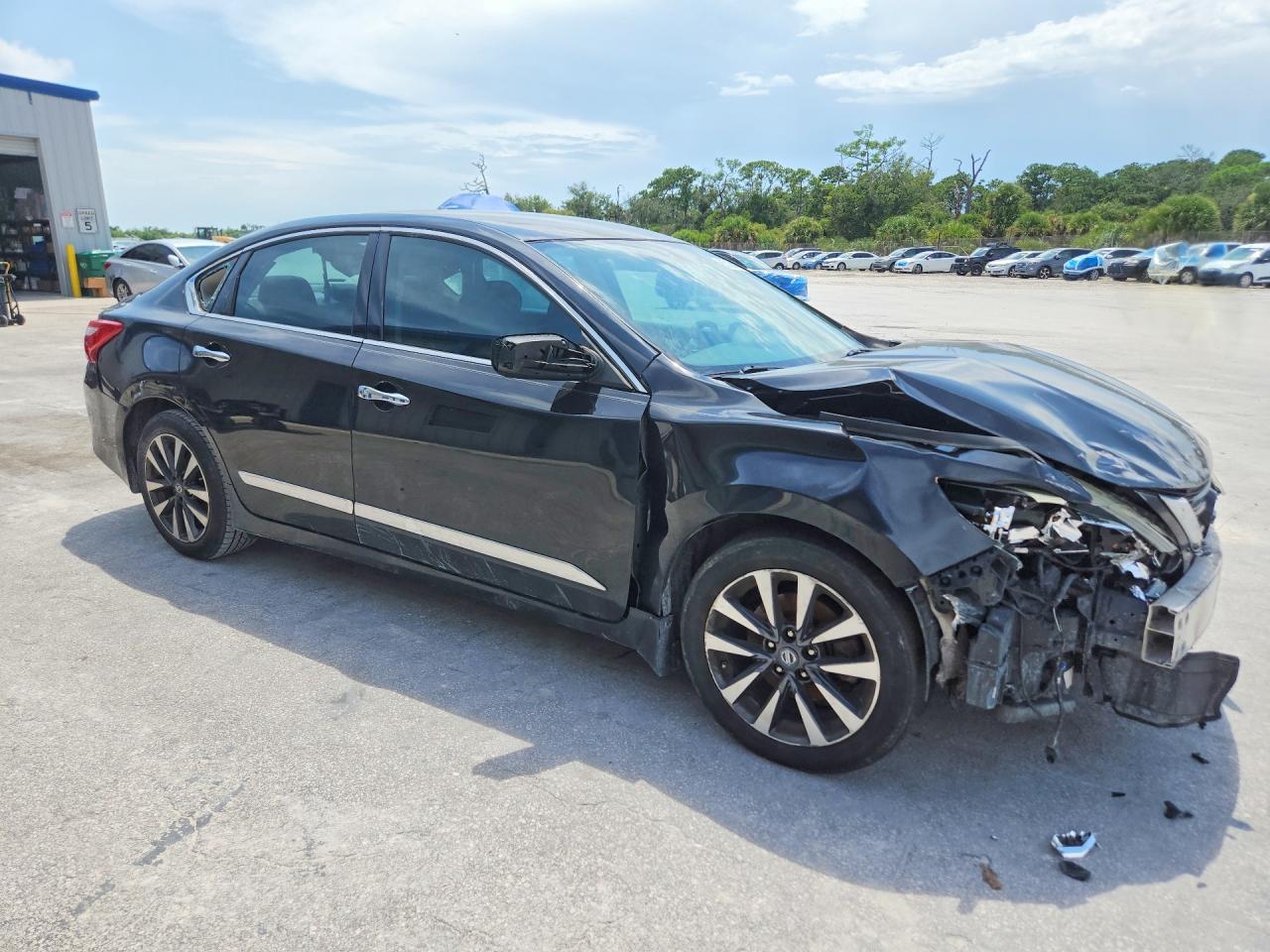 2016 NISSAN ALTIMA 2.5 SV — снимка 4