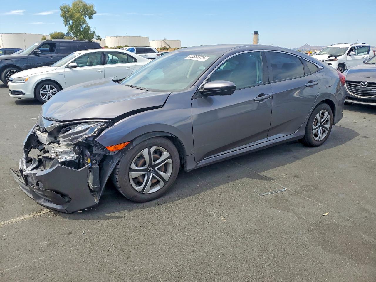 2017 HONDA CIVIC LX