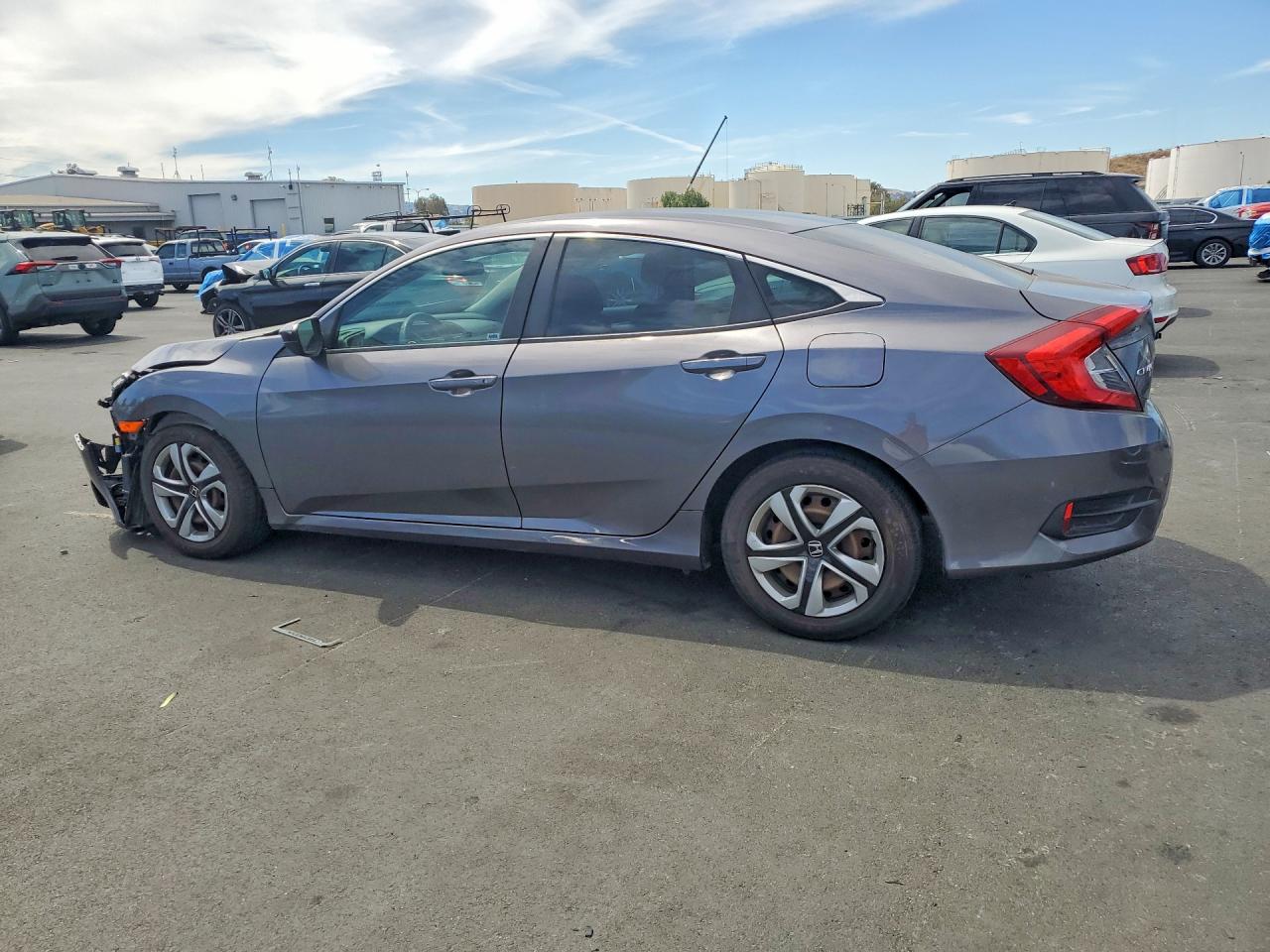 2017 HONDA CIVIC LX — снимка 2