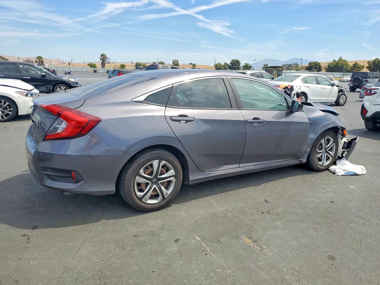 2017 HONDA CIVIC LX — снимка 3