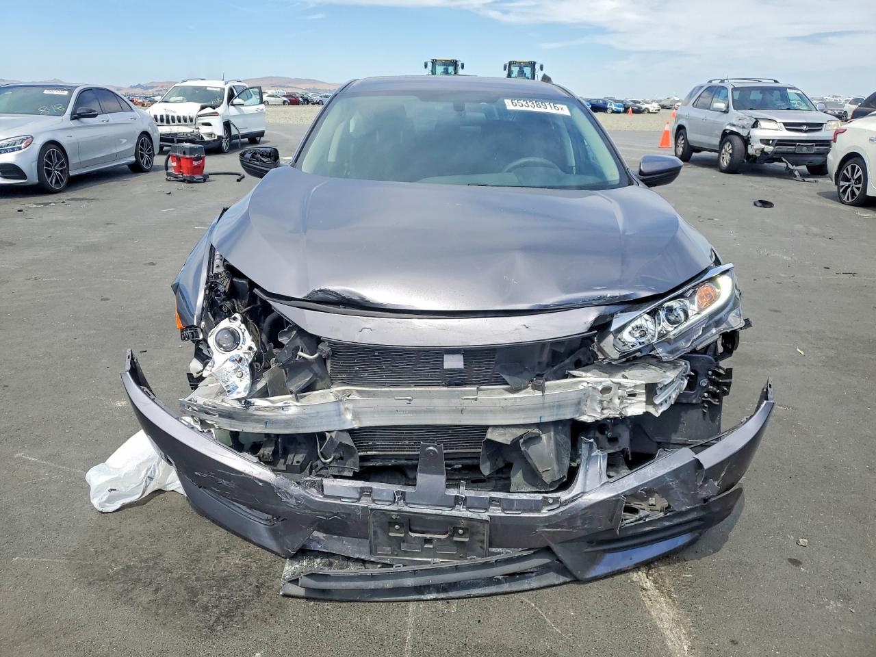 2017 HONDA CIVIC LX — снимка 5