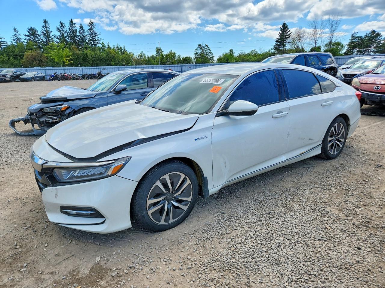 2019 HONDA ACCORD HYBRID