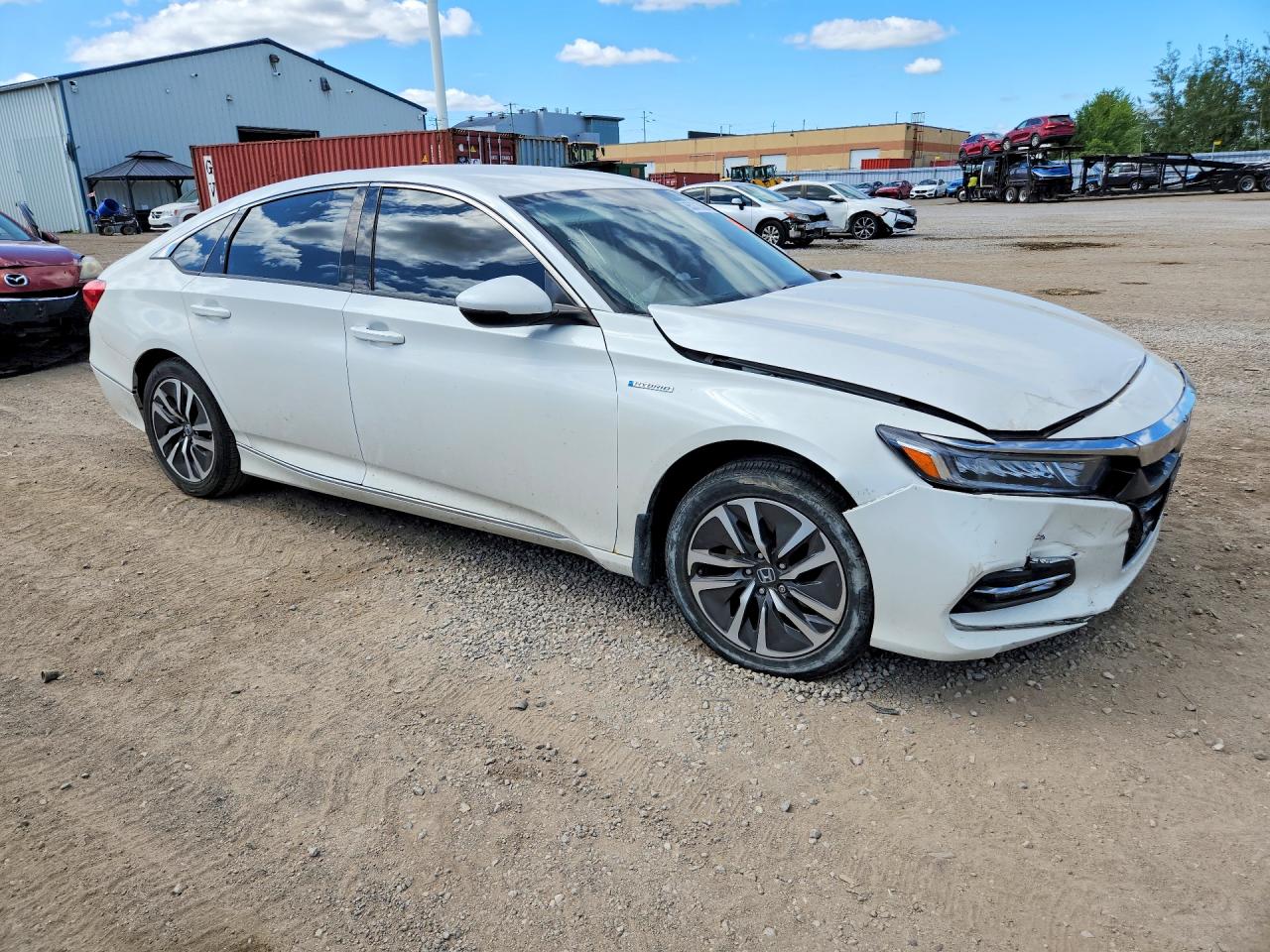 2019 HONDA ACCORD HYBRID — снимка 4