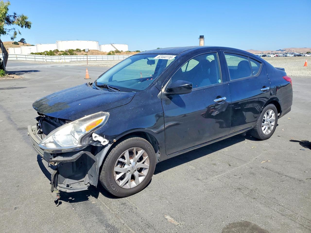 2018 NISSAN VERSA SV