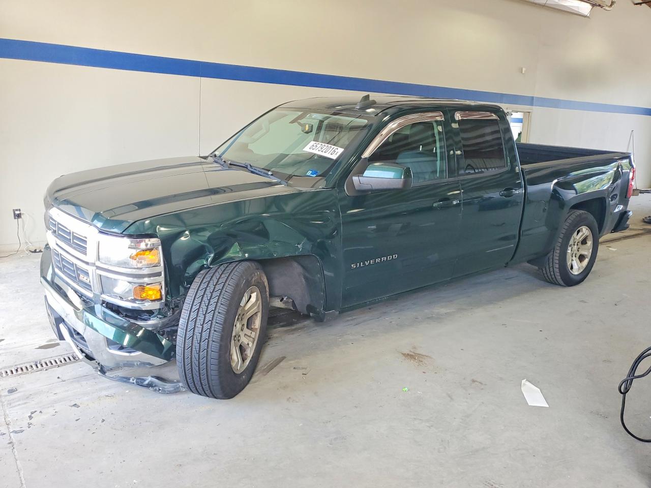 2015 CHEVROLET SILVERADO K1500 LT