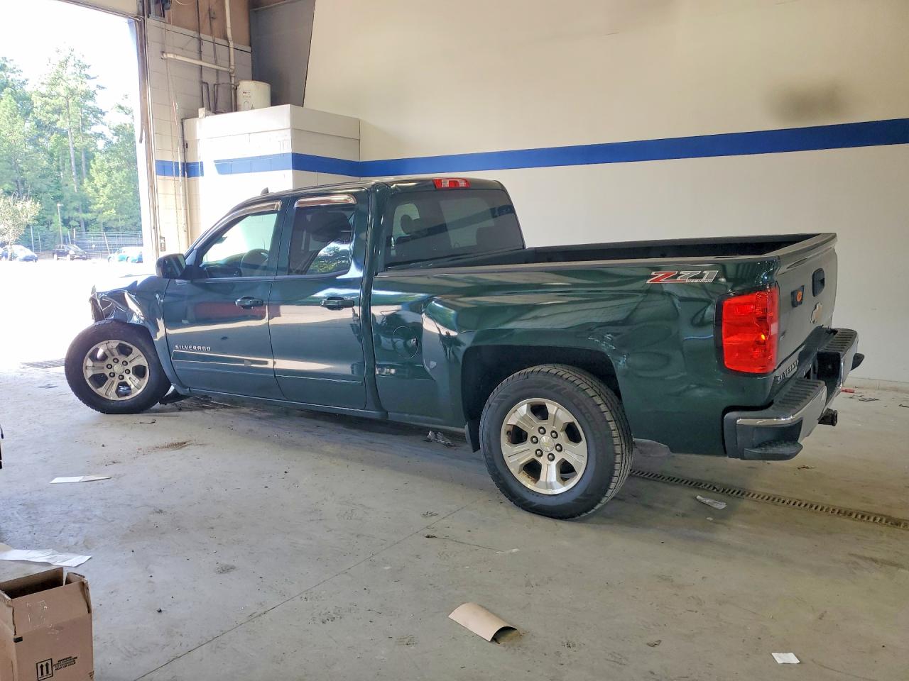 2015 CHEVROLET SILVERADO K1500 LT — снимка 2