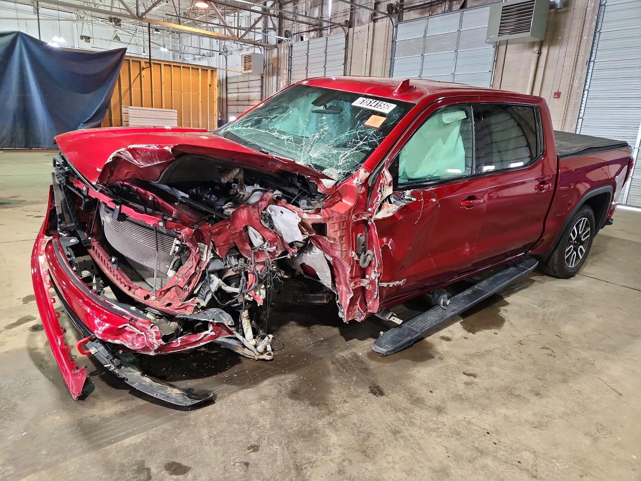 2021 GMC SIERRA K1500 AT4