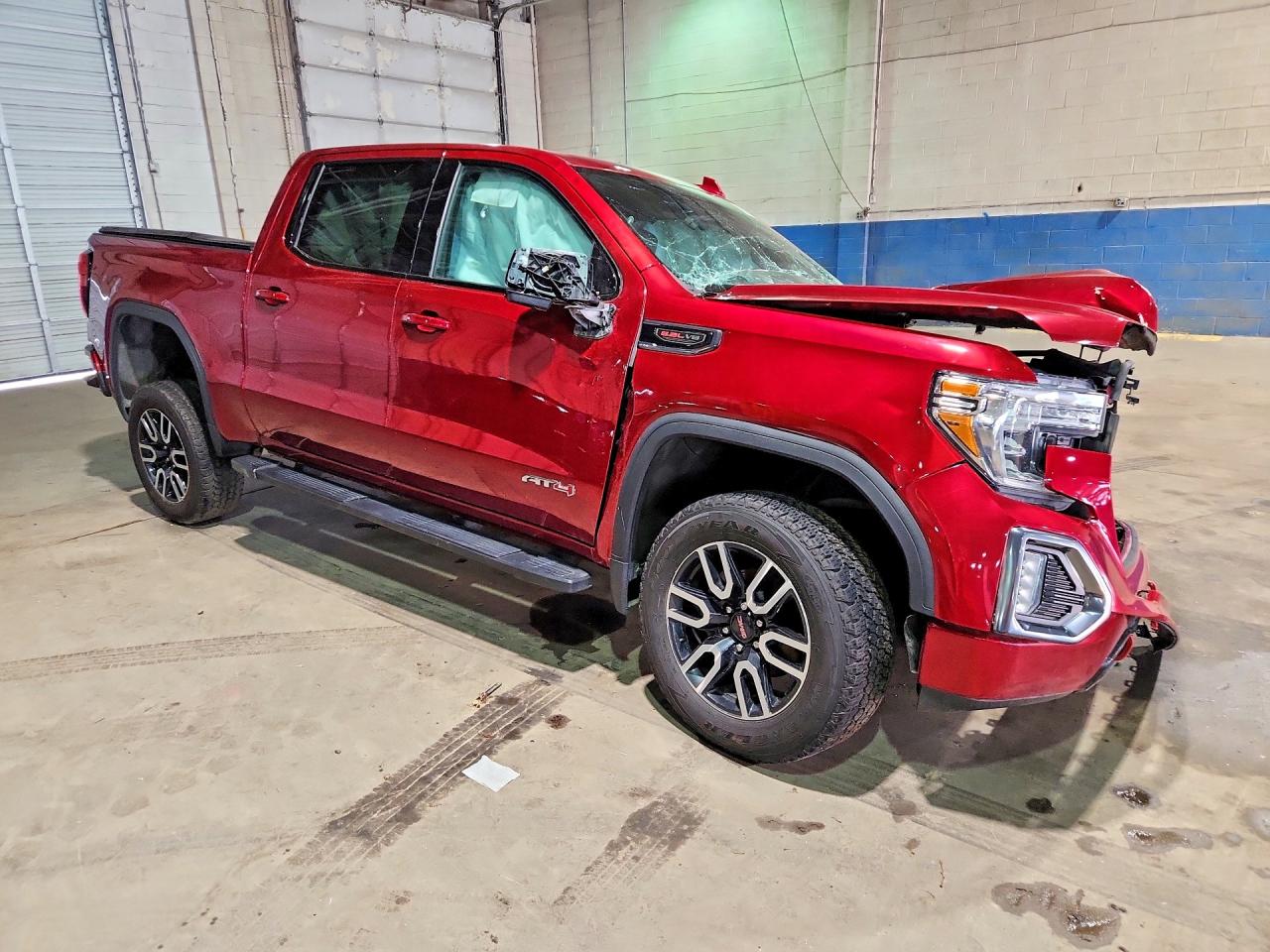 2021 GMC SIERRA K1500 AT4 — снимка 4