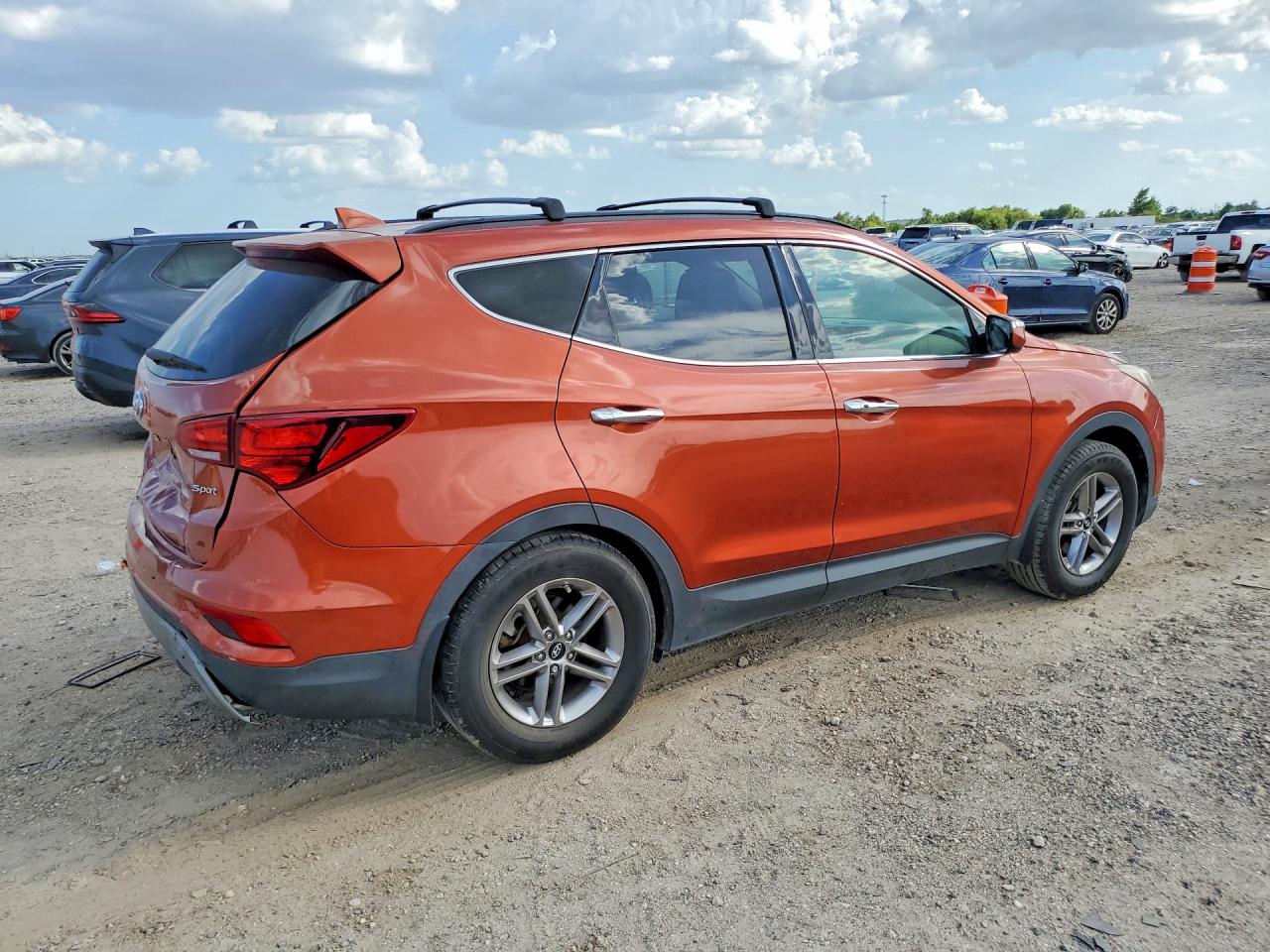 2018 HYUNDAI SANTA FE SPORT 2.4L — снимка 3