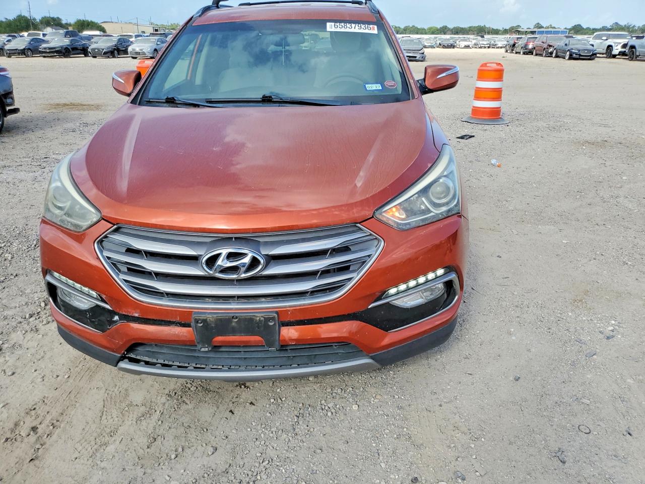 2018 HYUNDAI SANTA FE SPORT 2.4L — снимка 5