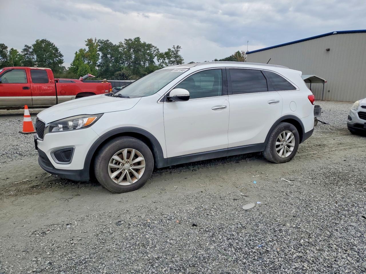 2018 KIA SORENTO LX V6