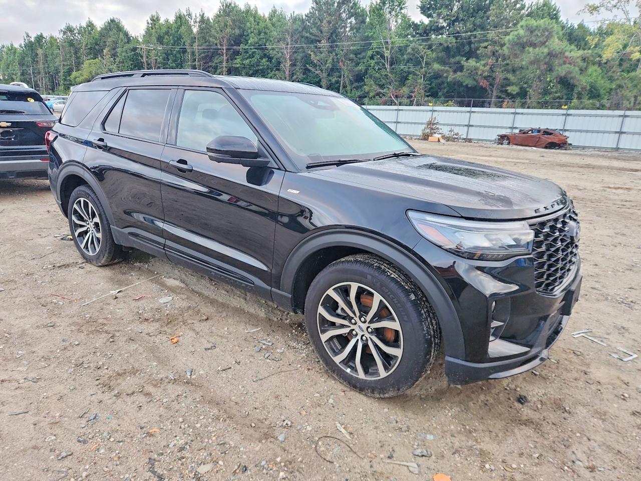 2026 FORD EXPLORER ST-LINE — снимка 4