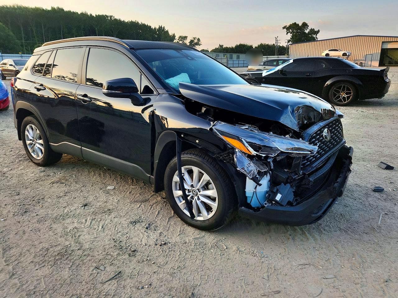 2022 TOYOTA COROLLA CROSS LE — снимка 4