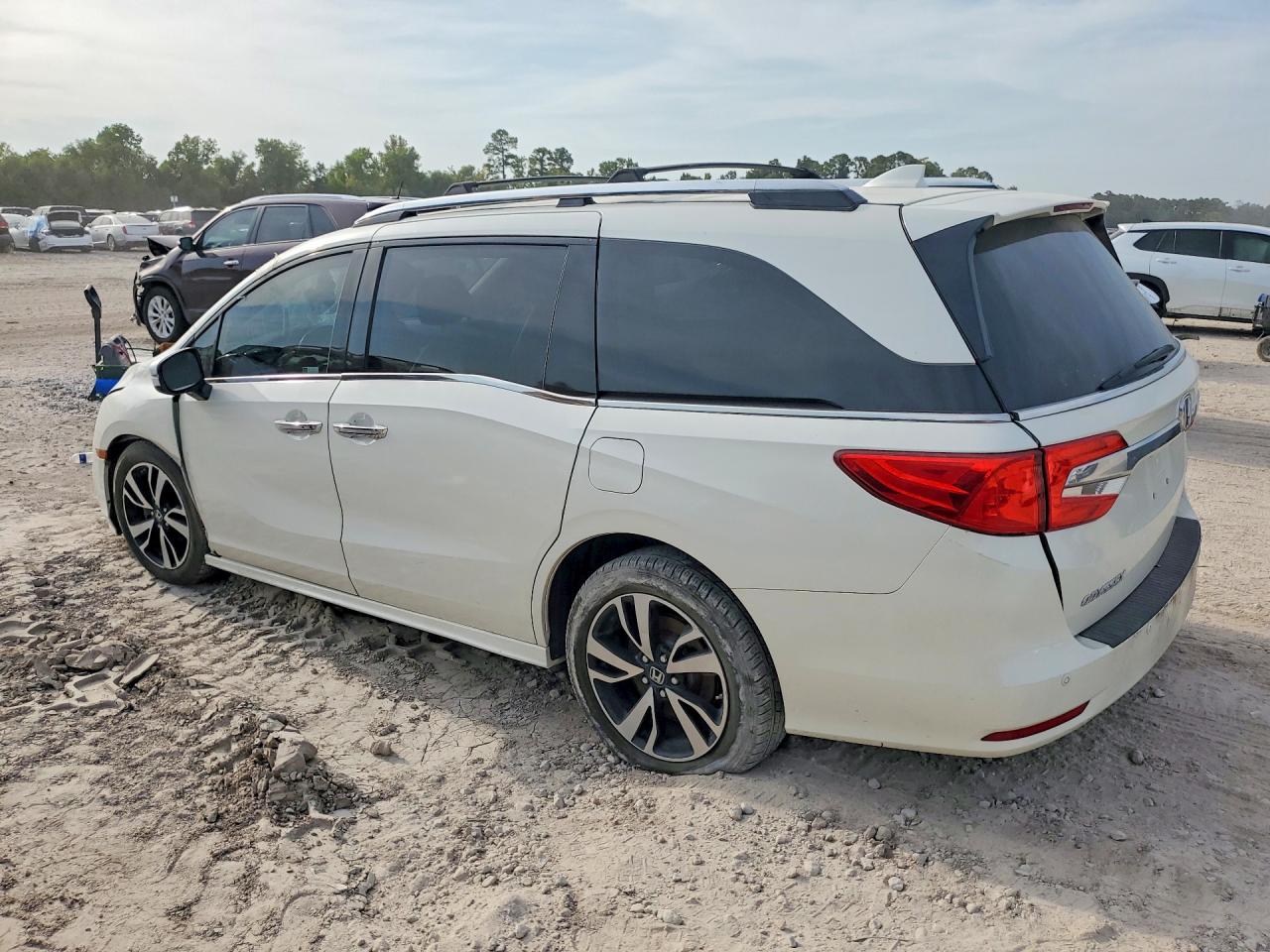 2018 HONDA ODYSSEY ELITE — снимка 2