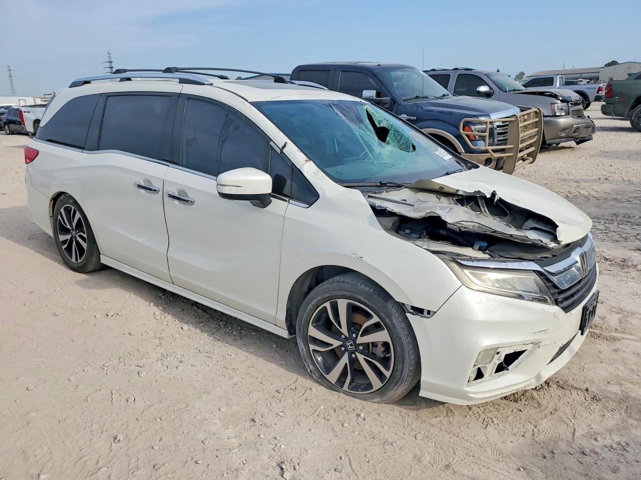 2018 HONDA ODYSSEY ELITE — снимка 4