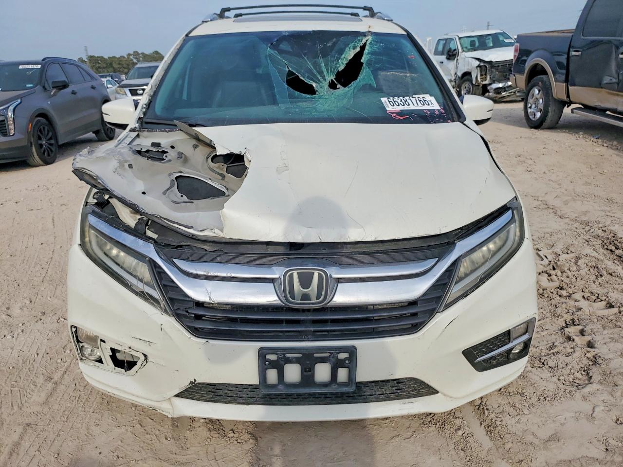 2018 HONDA ODYSSEY ELITE — снимка 5