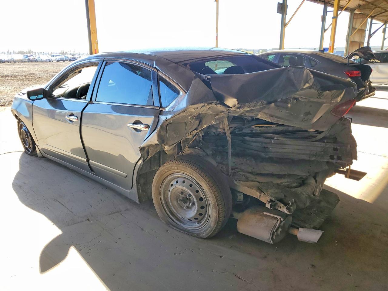 2018 NISSAN ALTIMA 2.5 S — снимка 2