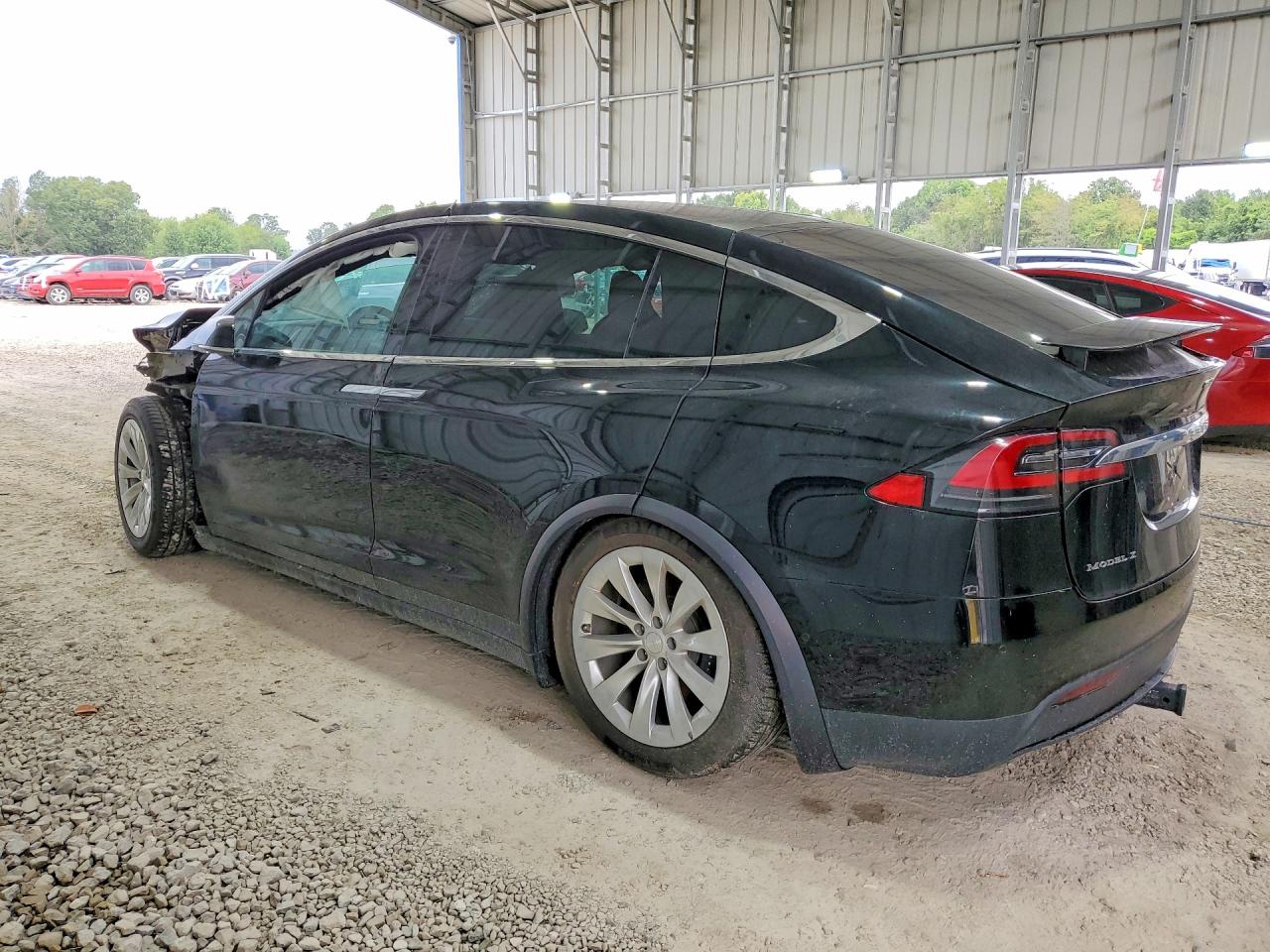 2017 TESLA MODEL X — снимка 2