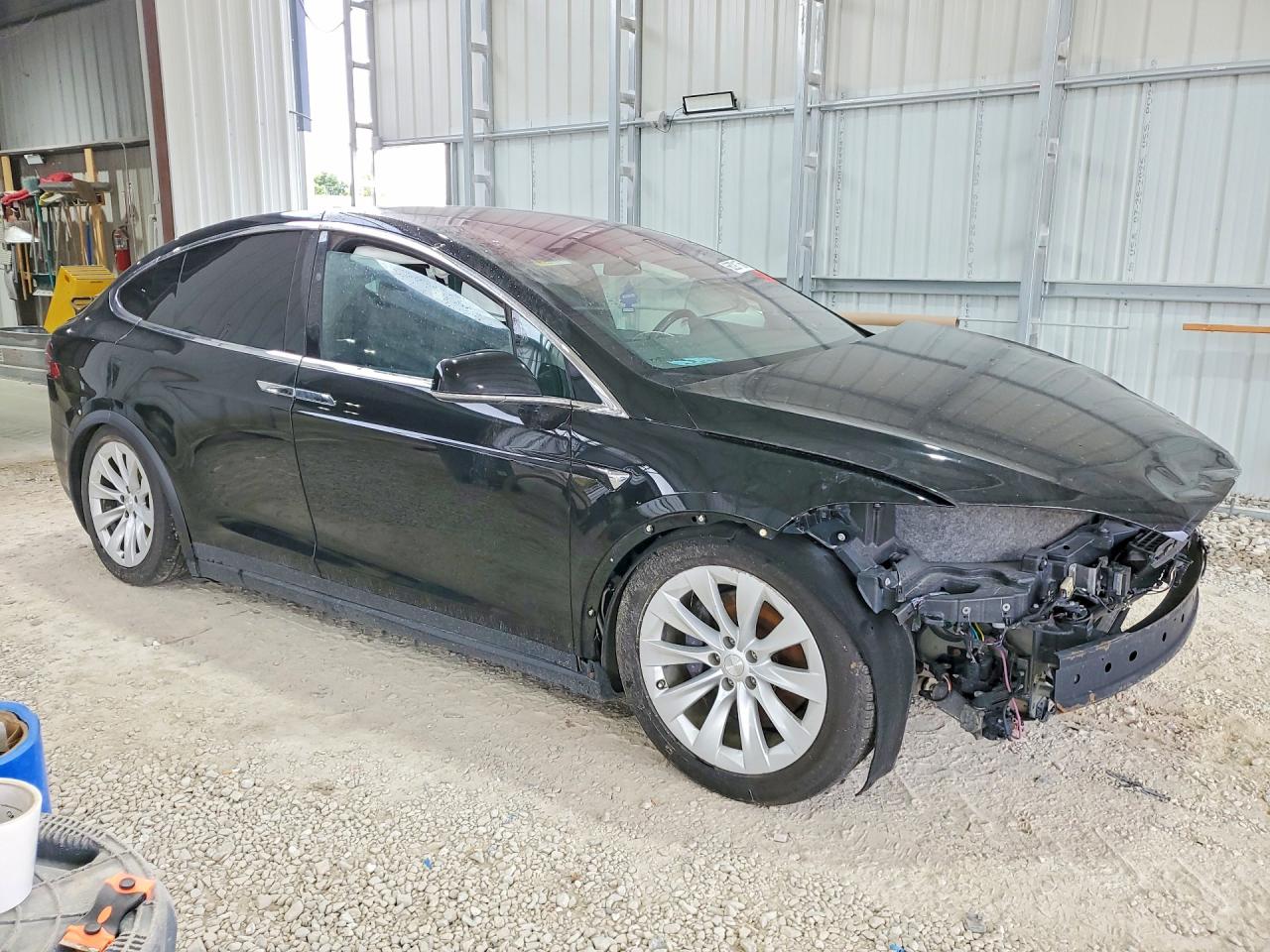 2017 TESLA MODEL X — снимка 4