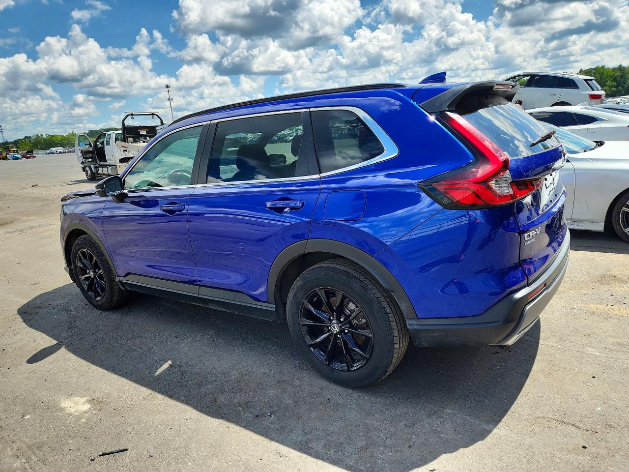 2025 HONDA CR-V SPORT — снимка 2