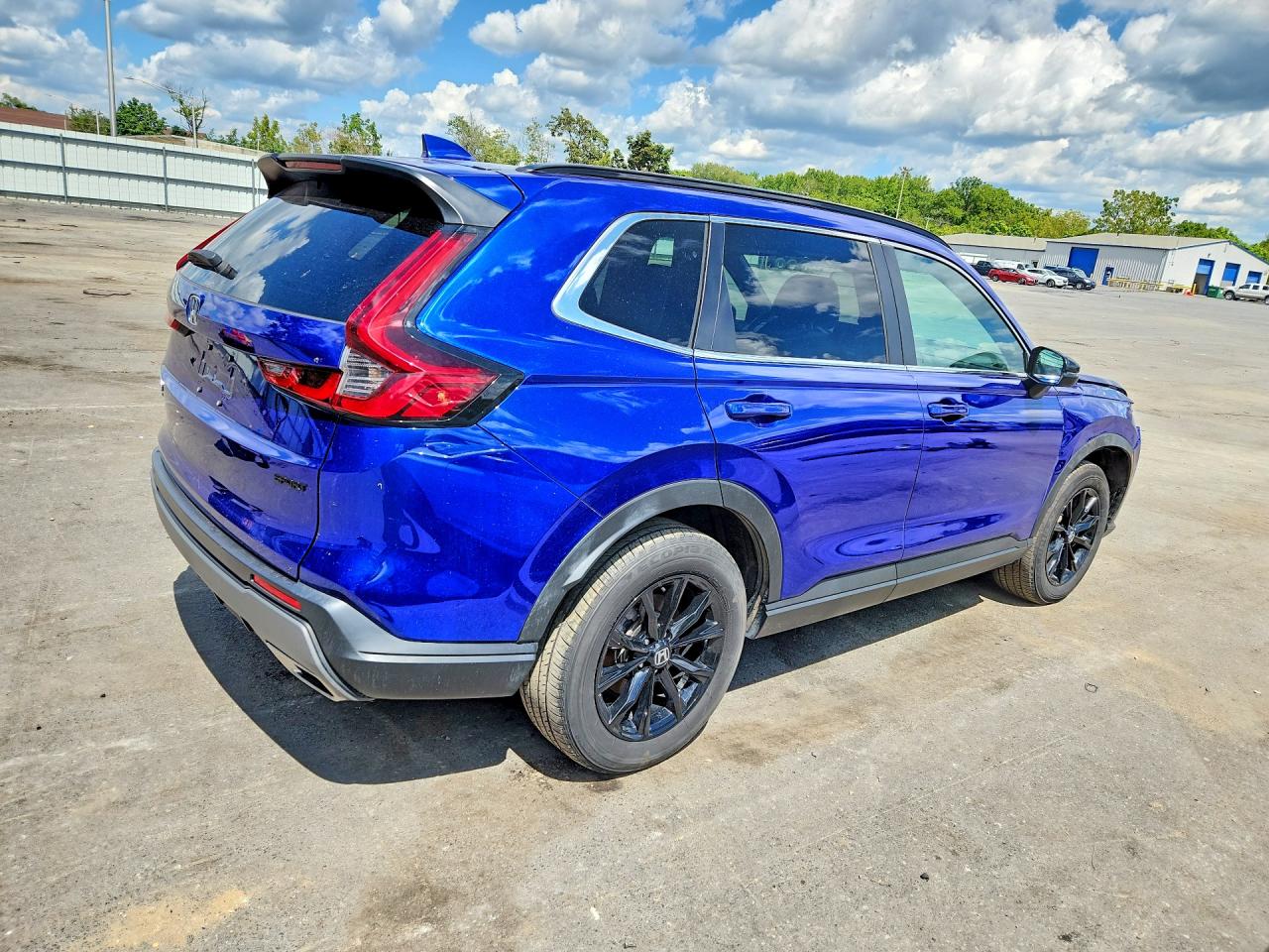 2025 HONDA CR-V SPORT — снимка 3
