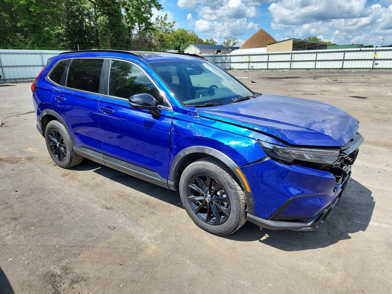 2025 HONDA CR-V SPORT — снимка 4