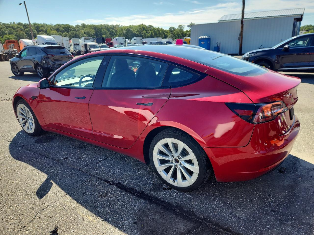 2022 TESLA MODEL 3 — снимка 2