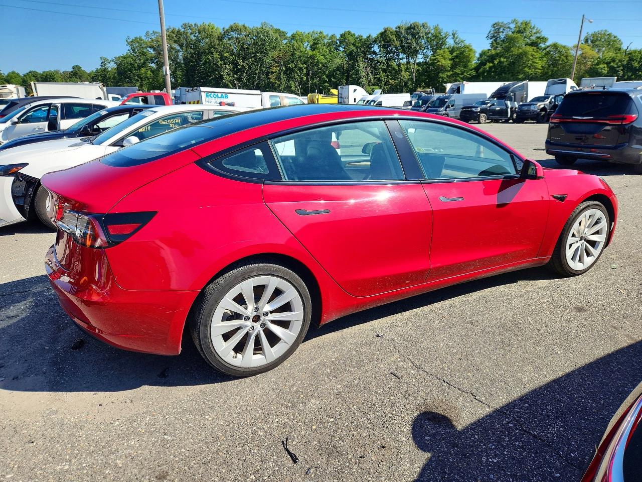 2022 TESLA MODEL 3 — снимка 3